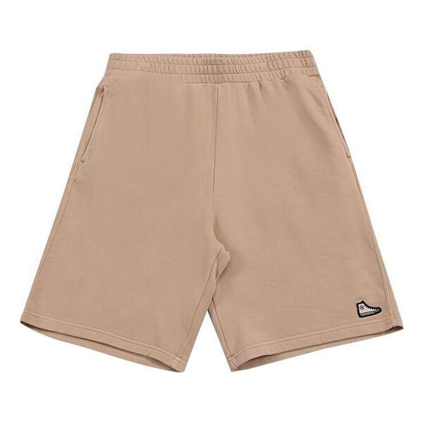 

Шорты go-to sneaker patch french terry short 'beige' Converse, бежевый