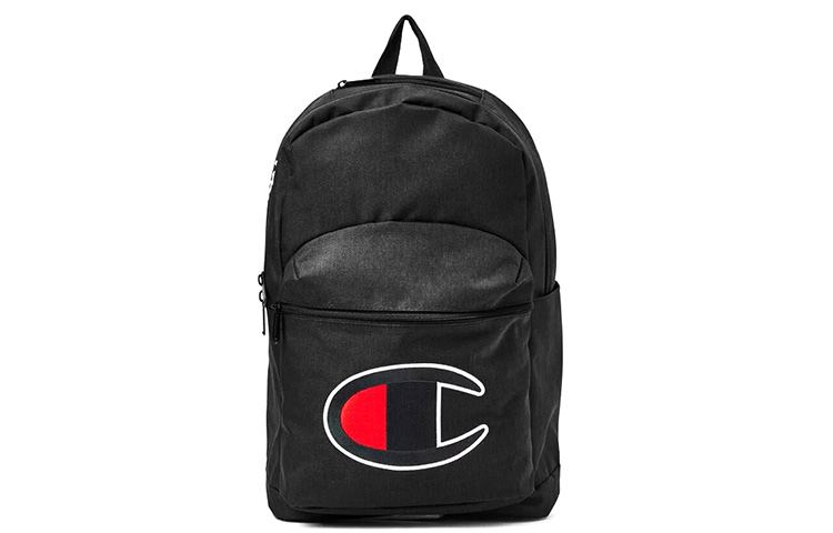 

Champion Рюкзак из полиэстера, стандартный, унисекс, черный