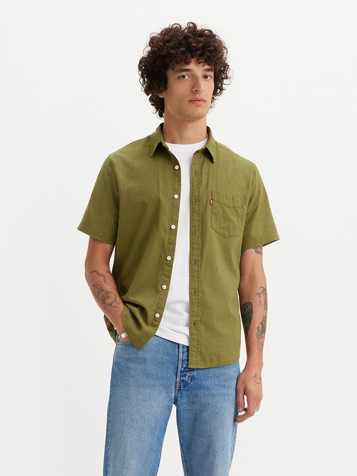 

Рубашка Levi's, хаки