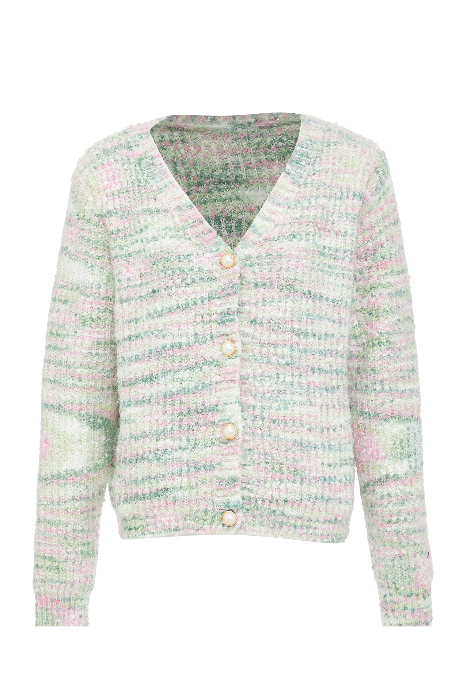 

Толстовка Sidona Sweater, цвет WOLLWEISS ROSA MEHRFARBIG