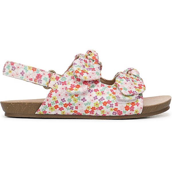 Сандалии на шнуровке gal pal 2-k с цветочным принтом Blowfish Malibu, Bright Pink — фото 2