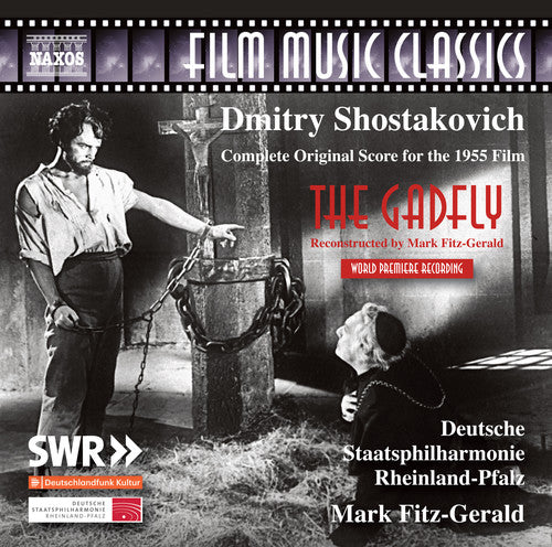 

CD диск Shostakovich / Mainz / Gerald: Gadfly / Counterplan