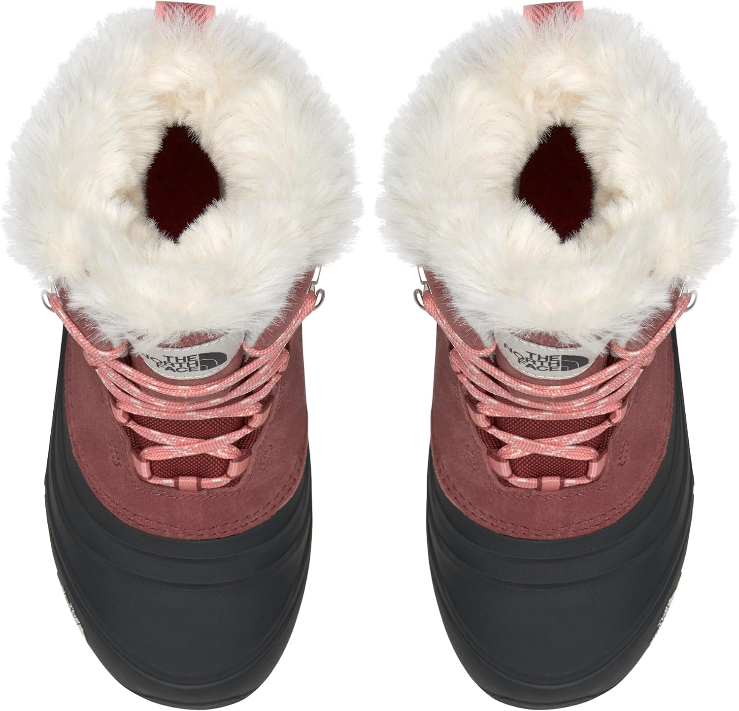 Детские водонепроницаемые утепленные снежные ботинки THE NORTH FACE Kids' Shellista Lace V, Прочные ботинки с герметичными швами, Canyon Dust/Terracotta — фото 2