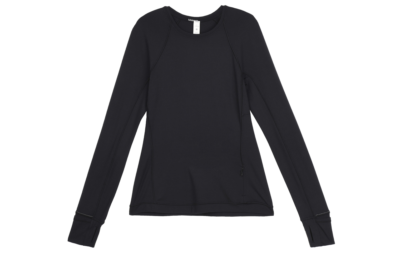 

Футболка с рукавом реглан женская Lululemon, черный