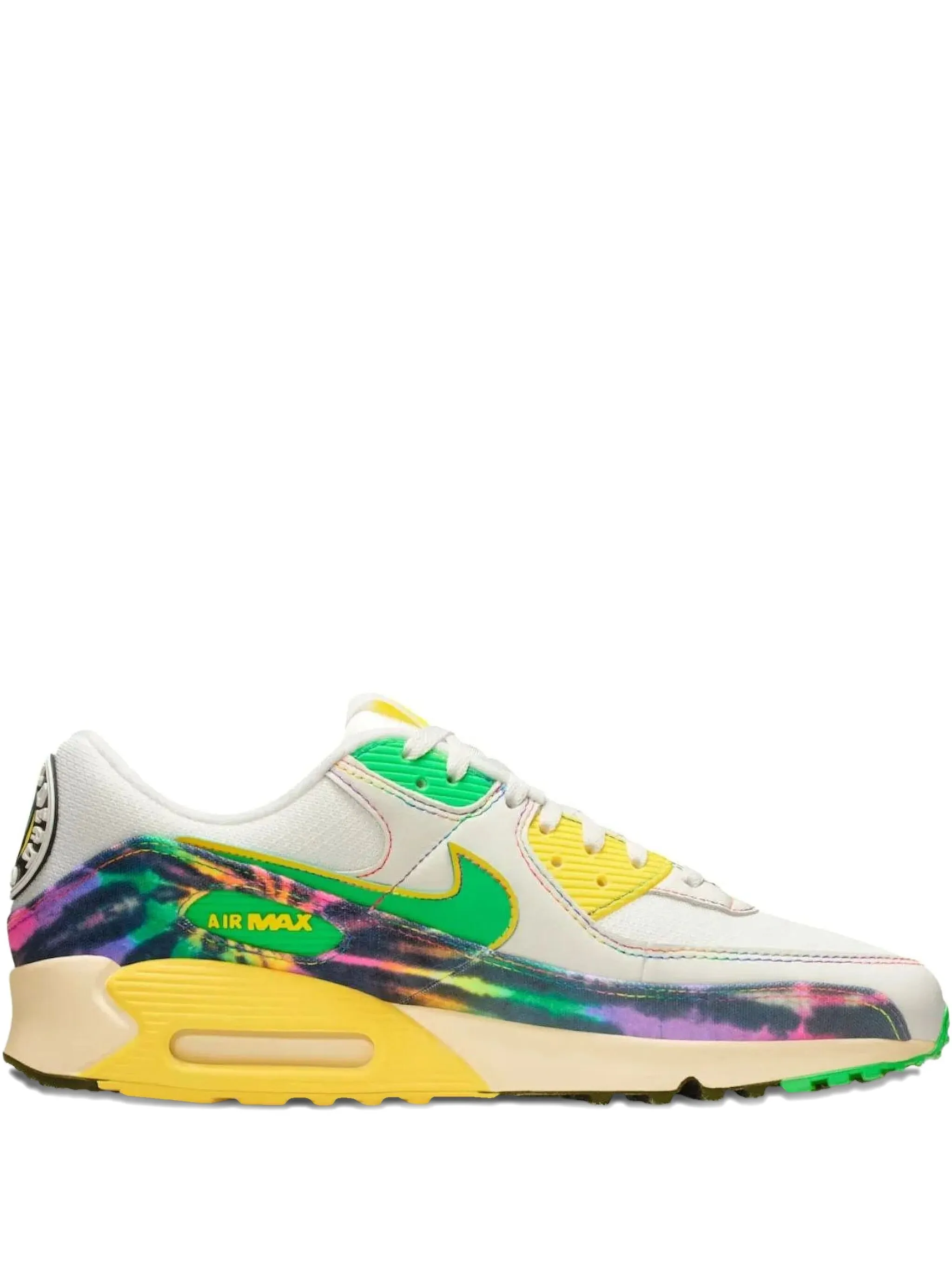 

Кроссовки Oregon Ducks The Grateful Dead Air Ma90 с низким берцем Nike, белый