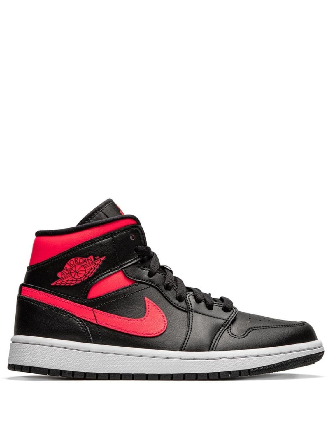 

Jordan кроссовки Air Jordan 1 Mid Siren Red, черный