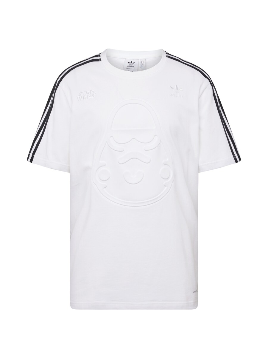 

Классическая футболка ADIDAS ORIGINALS Shirt Star Wars x Adidas Nanzuka, белый