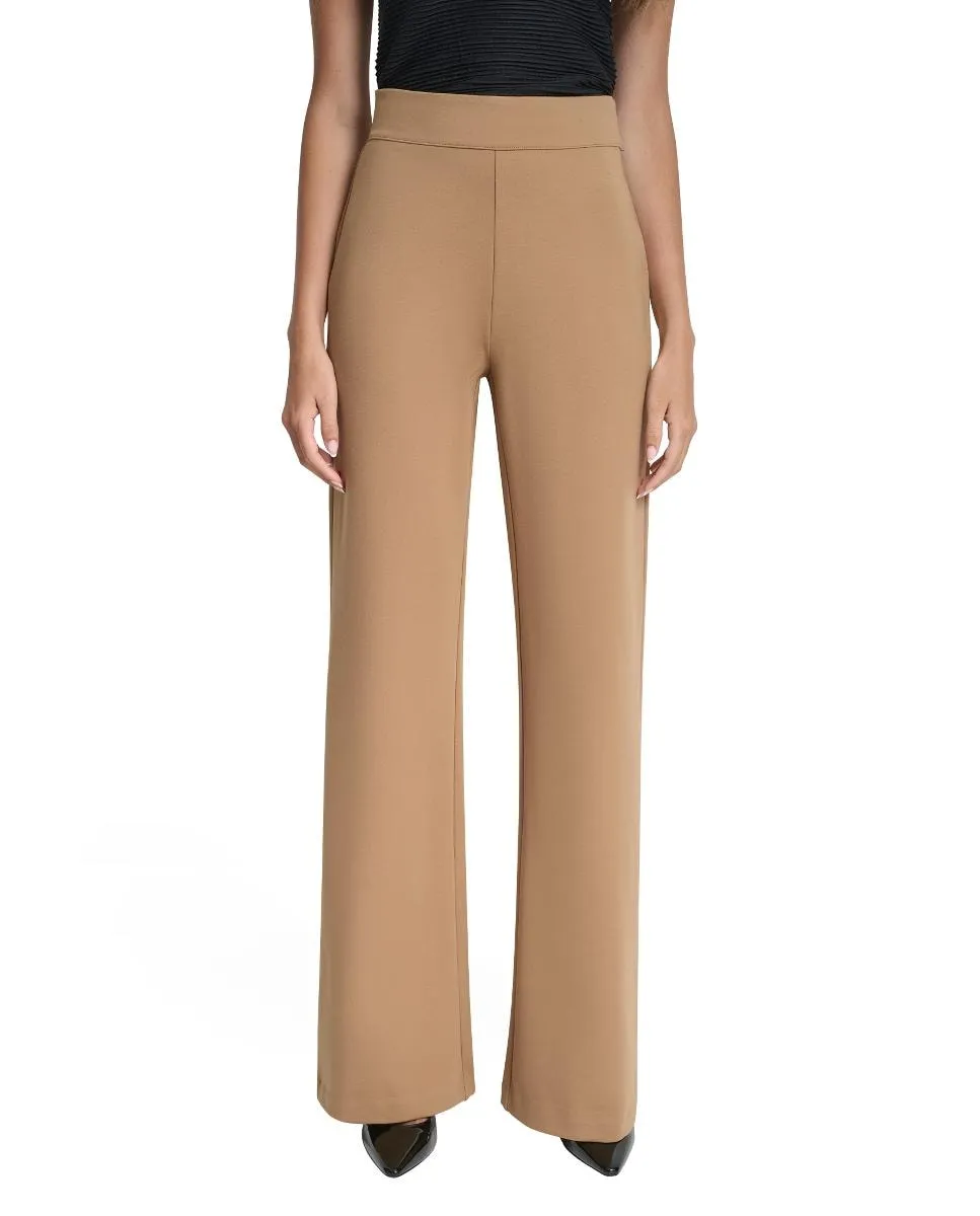 

Женские длинные свободные брюки DKNY, песочный