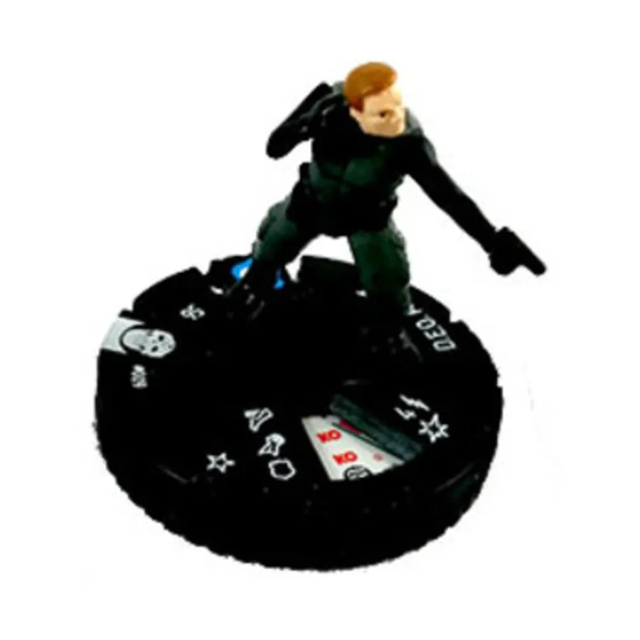 

Д.Э.О. Агент №009 (С), DC HeroClix - Justice League - Trinity War - Singles