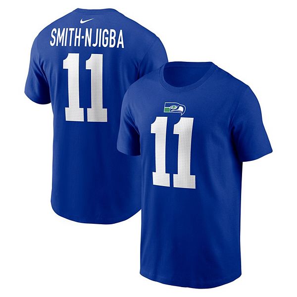 

Футболка с именем и номером игрока Jaxon Smith-Njigba Seattle Seahawks Nike