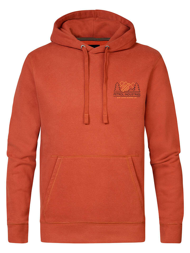 

Толстовка Petrol Industries Hoodie, красный