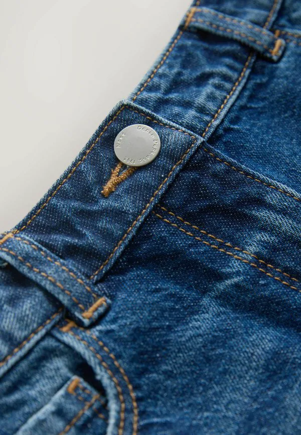 Джинсовые шорты с рваными краями Next, Dark Blue Denim — фото 2