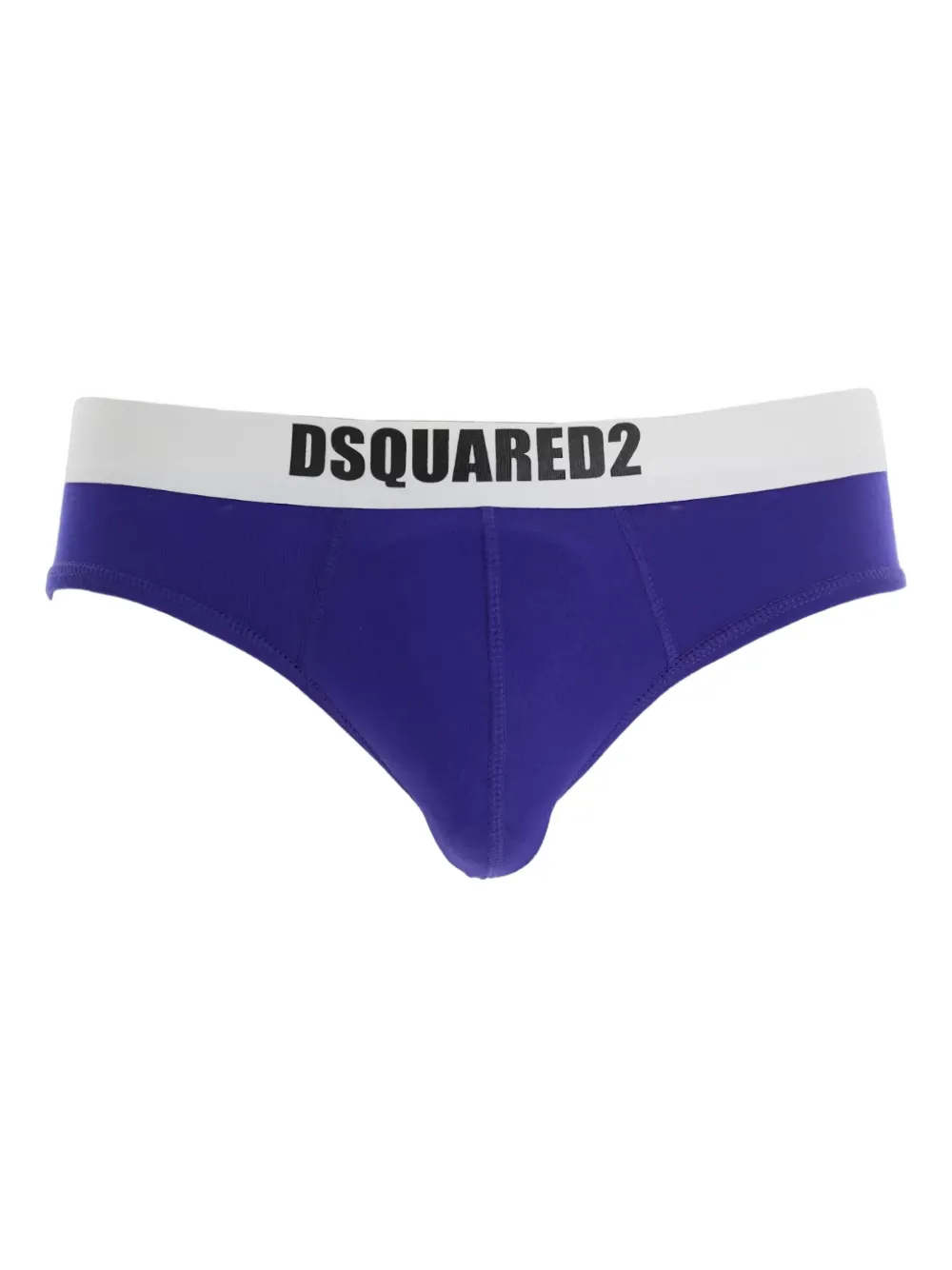 

Трусы с логотипом на поясе Dsquared2, синий