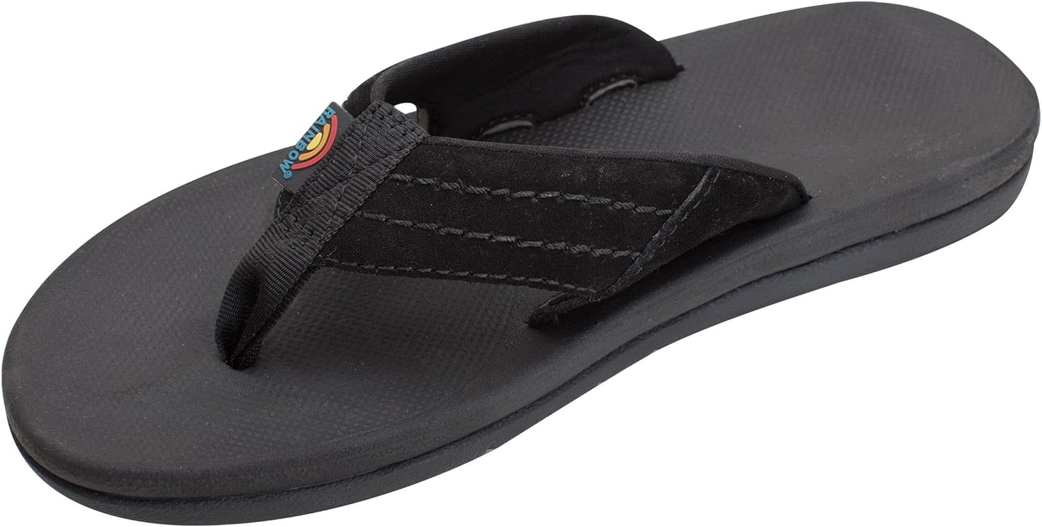 

Мужские сандалии Rainbow Sandals East Cape из формованной резины, черный