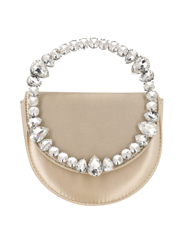 

Faina Женская сумочка-клатч золотого цвета