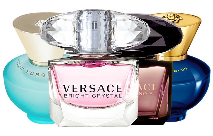 

FANSIZHE женский мини-набор парфюмерных пробников Eau De Toilette 5мл*4 VERSACE