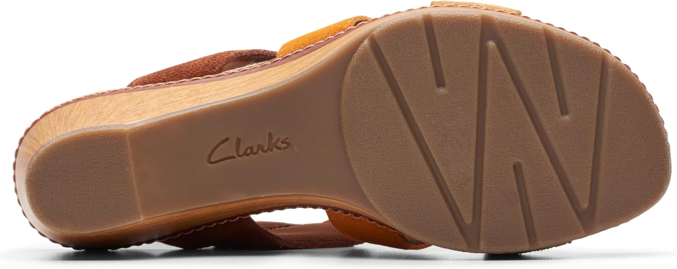 Сандалии Clarks Seannah Glow, цвет Tan Combi Suede — фото 3