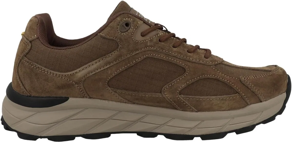 Кроссовки Camel Active из нубука цвета "свинина" / текстильный коричневый — фото 3