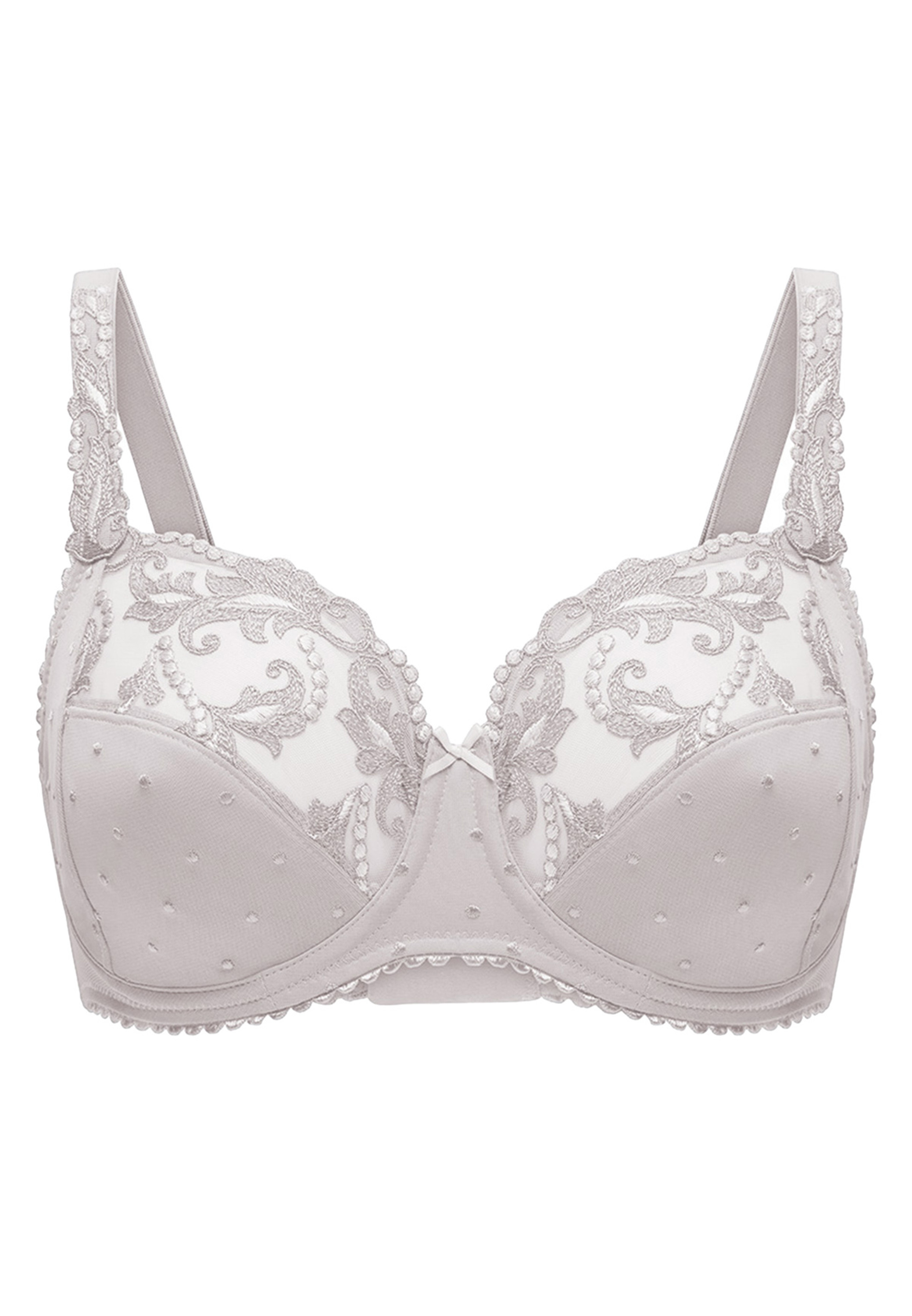 

Бюстгальтер с косточками Felina Secret Delight, цвет Pearl Grey