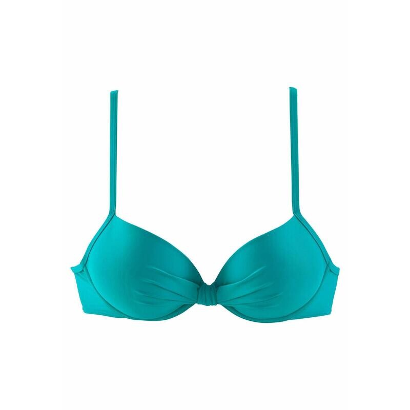 

s.Oliver Beachwear топ бикини на косточках »Испания« для женщин, цвет blau