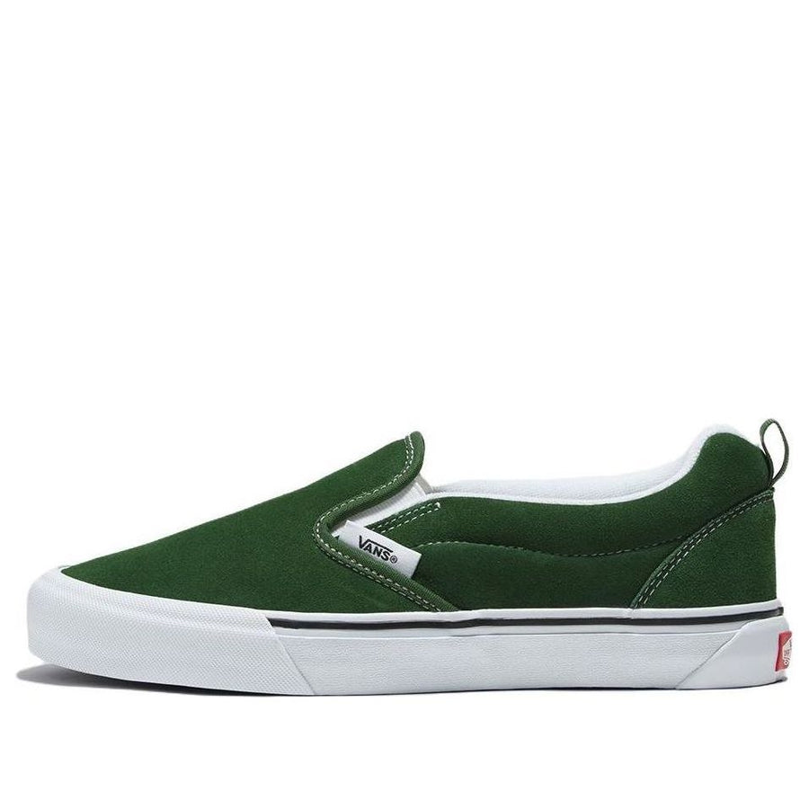 

Кроссовки Vans Knu Slip-On 'Green True White', зеленый