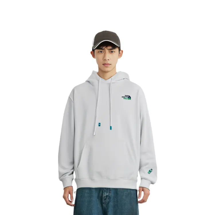 

Толстовка унисекс белая The North Face, белый