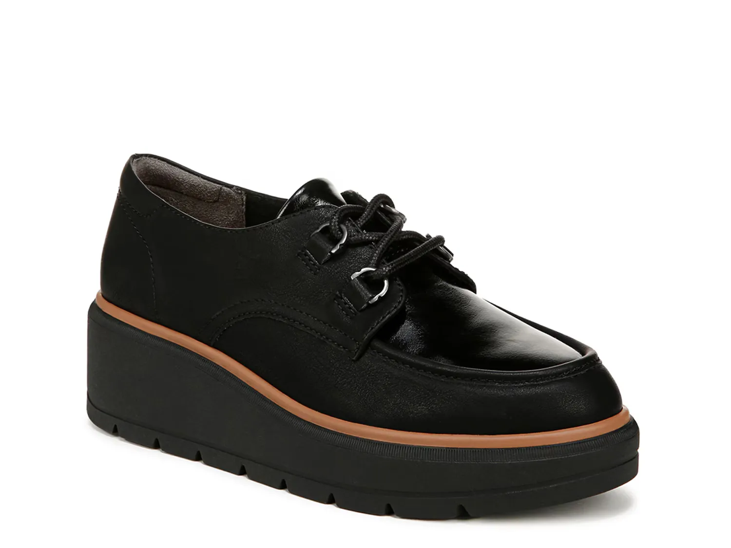 

Оксфорды Nice Day Max Wedge Oxford Dr. Scholl'S, черный