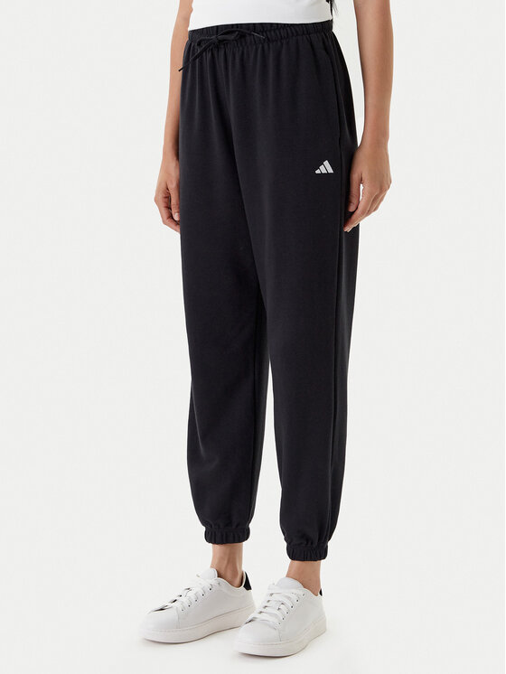 

Свободные спортивные штаны Essentials Small Logo JD7999 Adidas, черный