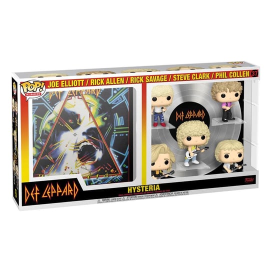 

Funko POP!, коллекционная фигурка, Album Hysteria, Def Leppard