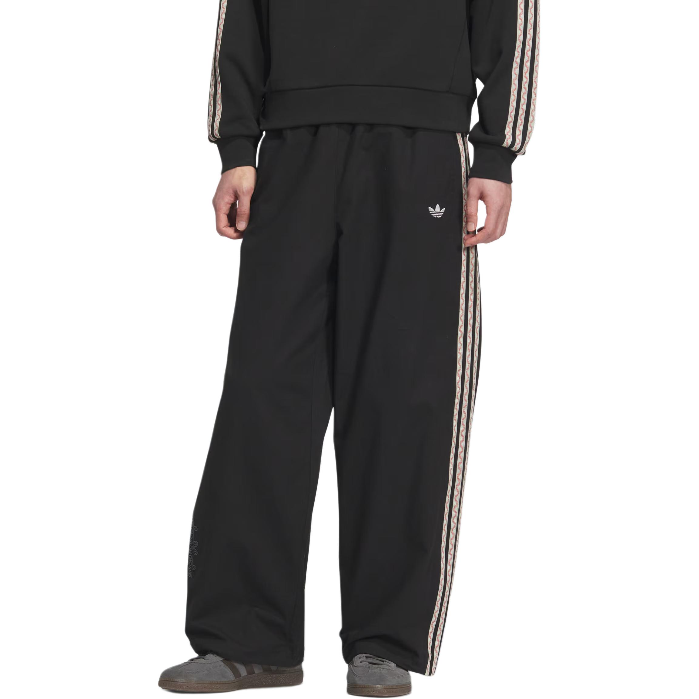 Брюки TOC FW25 спортивные мужские Adidas Originals, черный — фото 4