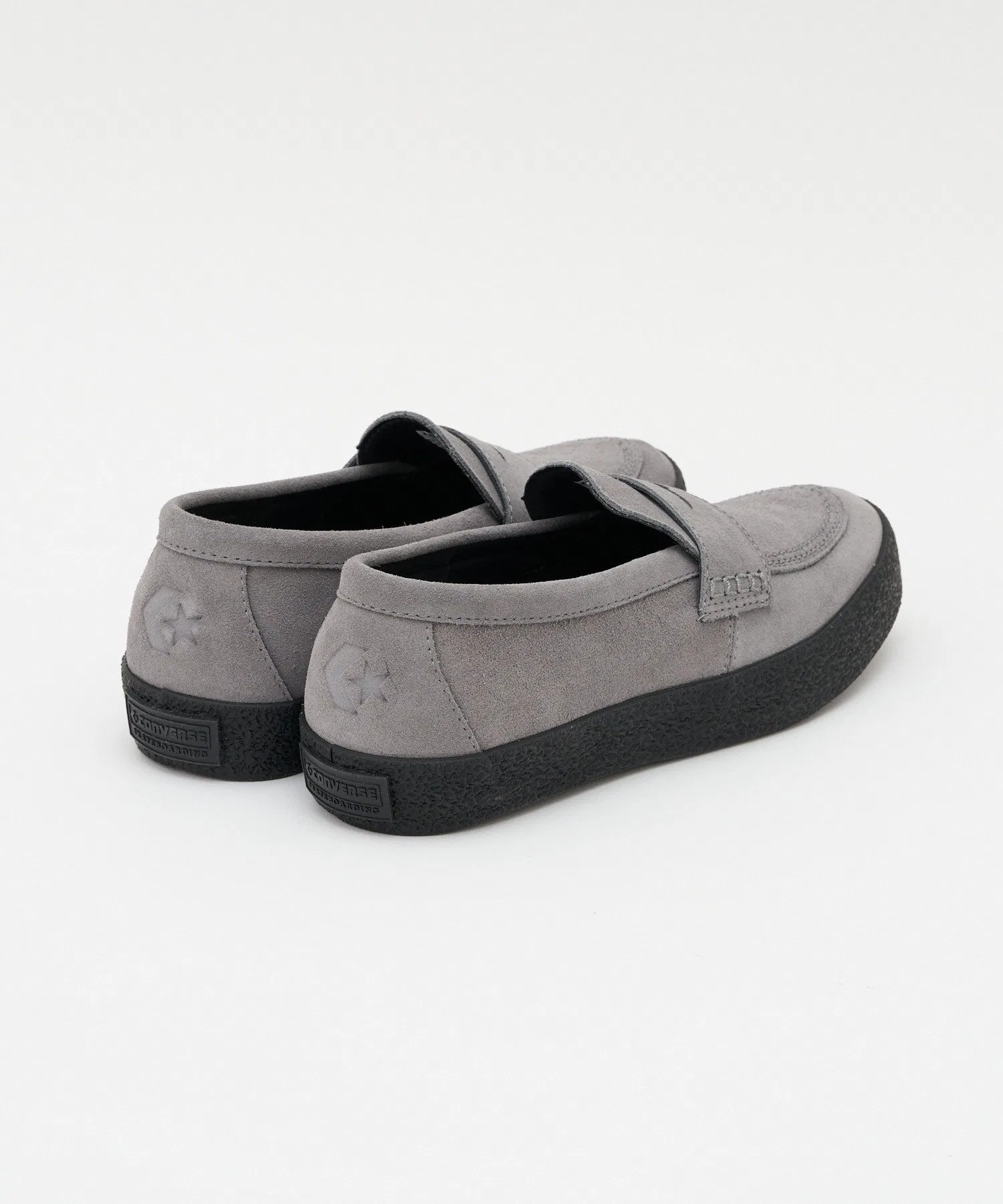 Мужские замшевые лоферы Converse CS LOAFER U SK чёрные — фото 3