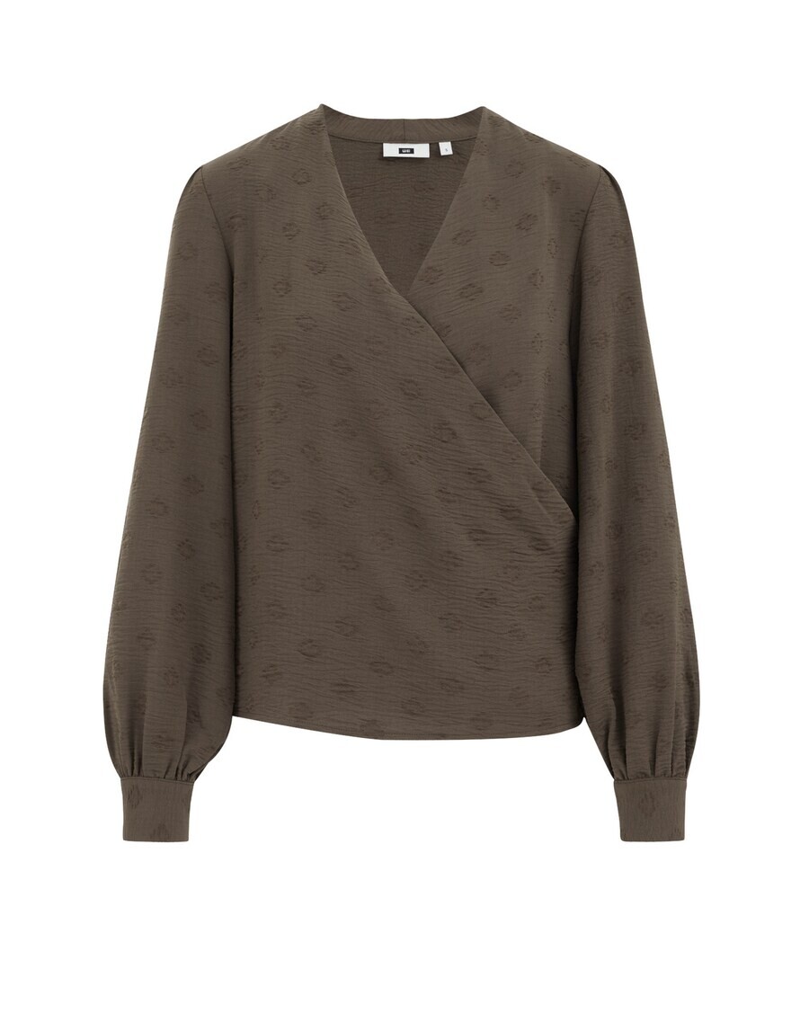 

Блузка WE Fashion Blouse, темно-зеленый