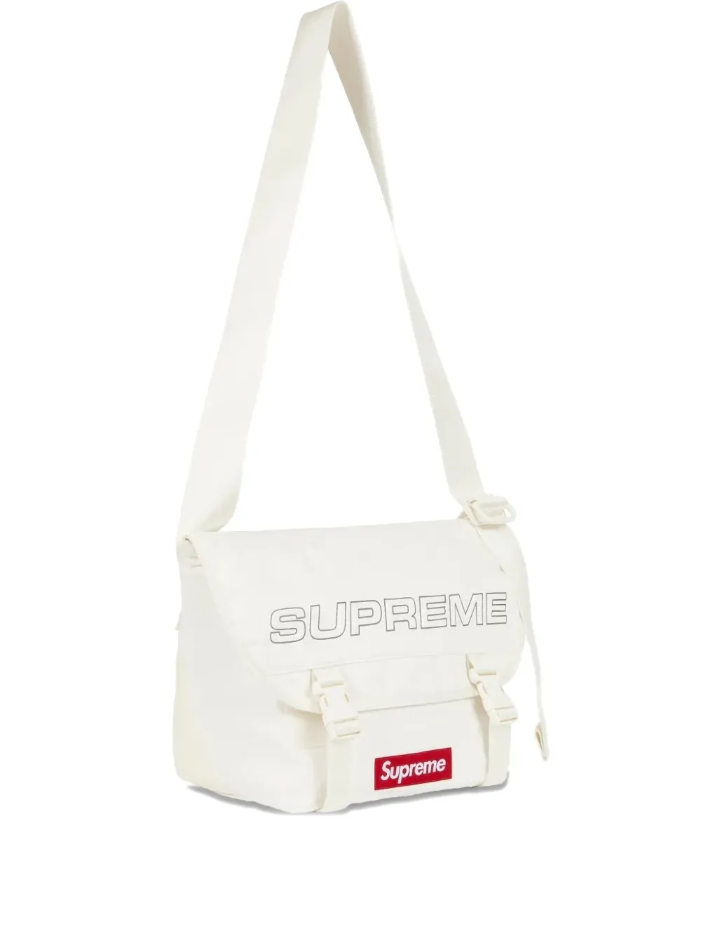

Джинсовая сумка через плечо "White" Supreme, белый