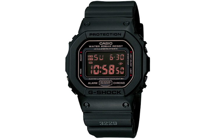 

G-Shock DW 5600MS 1 CASIO
