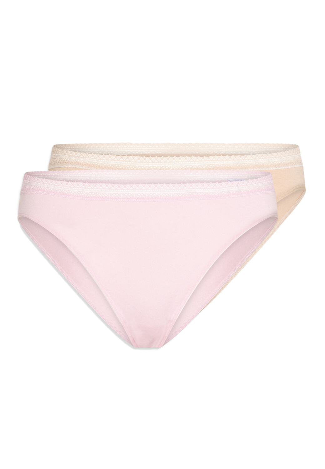 

Трусы Schiesser Rio Cotton Lace, цвет Rosa/Beige