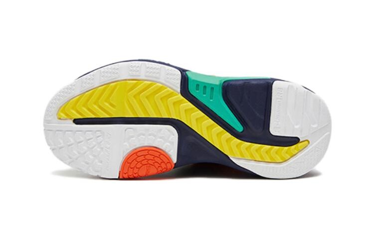Детские кеды PS Low-top черные/оранжевые Anta Kids — фото 4