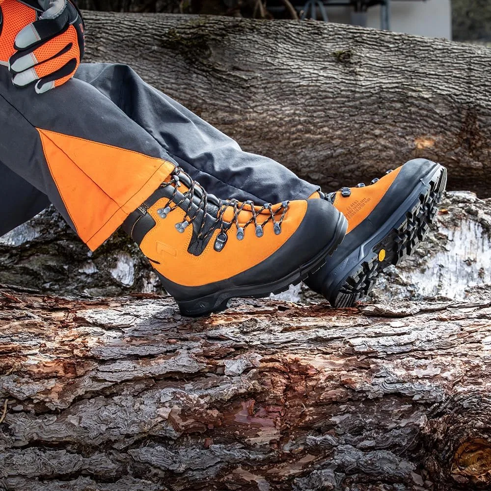 Ботинки HAIX Protector Forest 2.1 GTX orange your reliable companion in the forest: the Protector Forest 2.1 GTX with — фото 3
