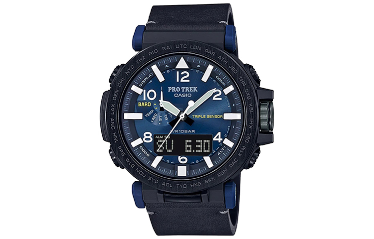 

Мужские часы PRO TREK Blue PRG-650YL-2 CASIO