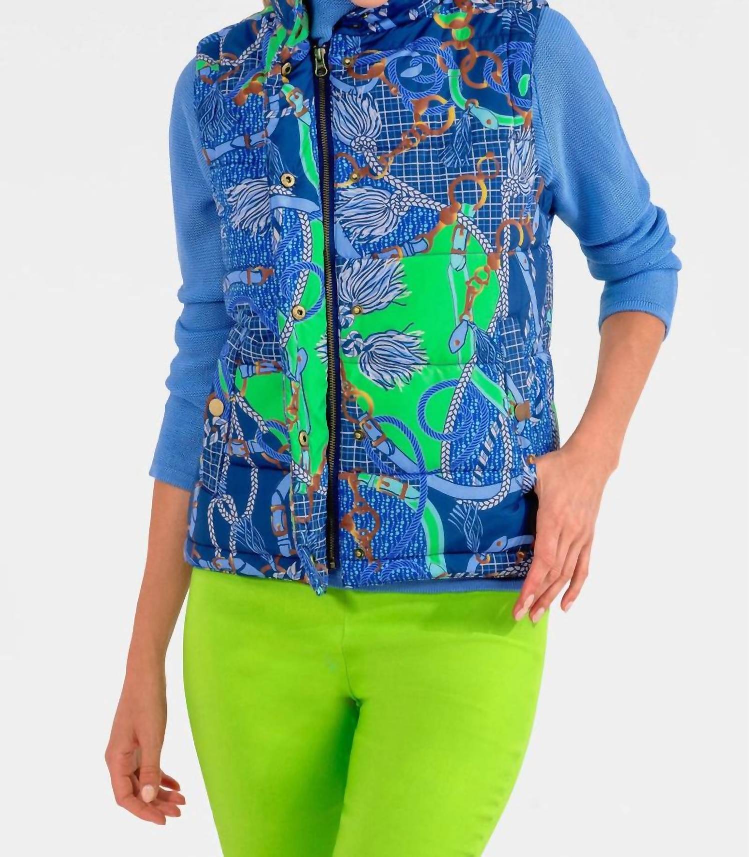 

Пуховик-жилет Ditto In Blues GRETCHEN SCOTT