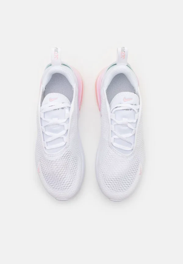 Кроссовки air max 270 унисекс Nike Sportswear, White/Pink Foam/Light Smoke Grey — фото 4
