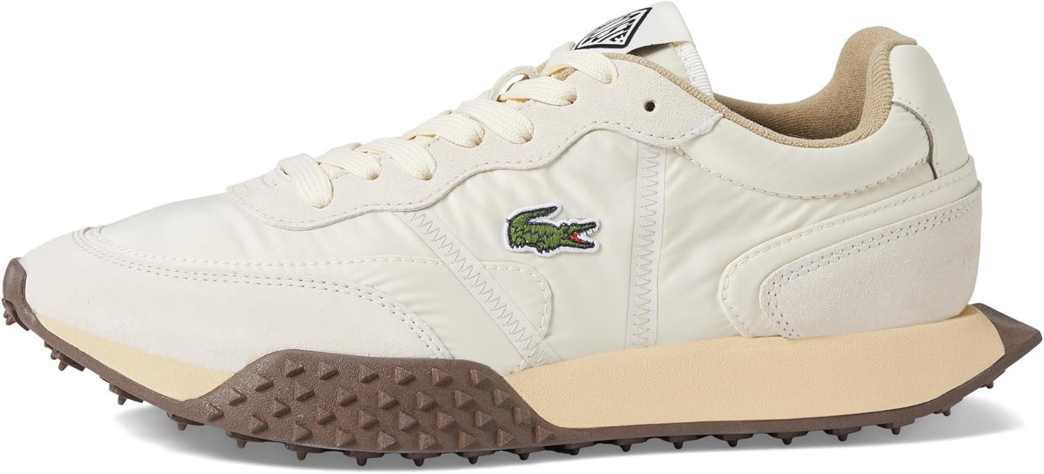 Кроссовки Lacoste L-Spin Deluxe для мужчин, Off White/Dark Gum — фото 4