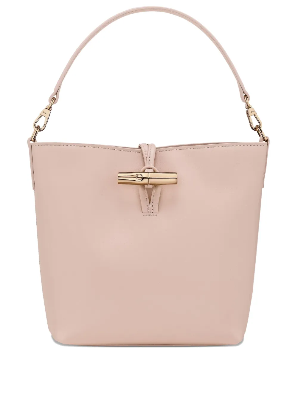 

Сумка-ведро Le Roseau размера мини Longchamp, розовый