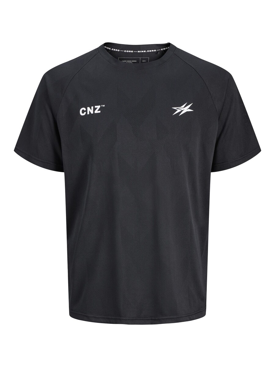 

Рубашка JACK & JONES CNZ, черный