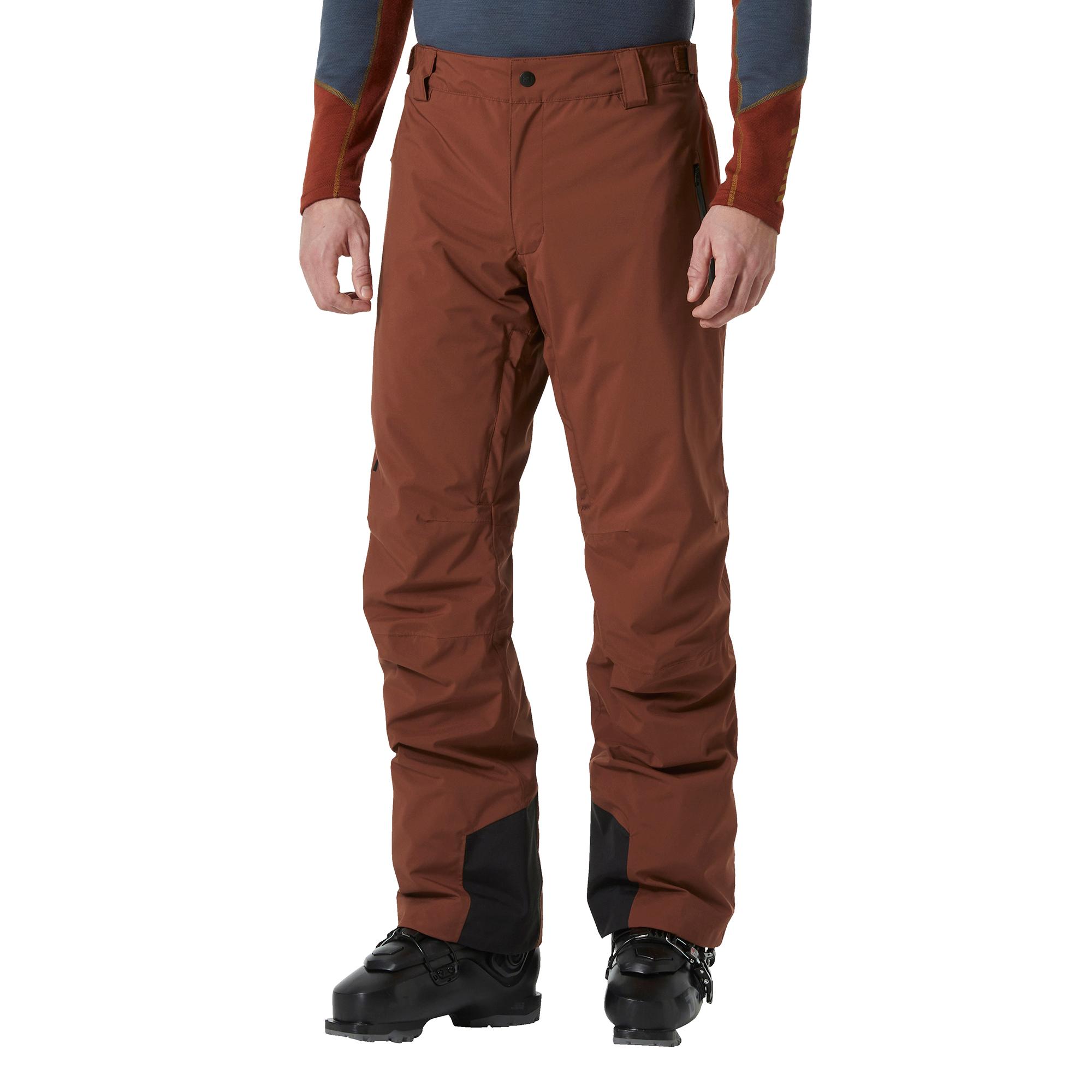 

Мужские легендарные утепленные лыжные штаны Helly Hansen, Iron Oxide