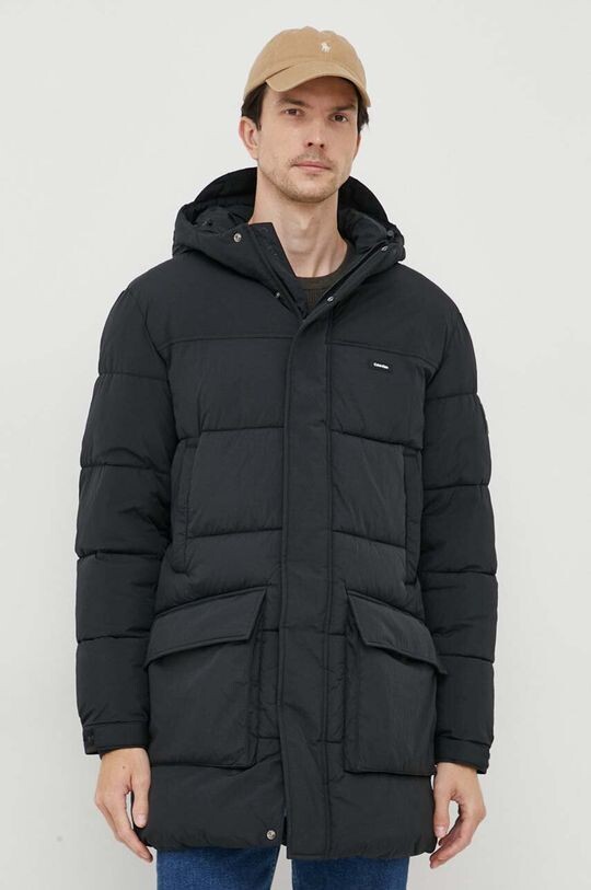 

Куртка Кэлвин Кляйн Calvin Klein, черный