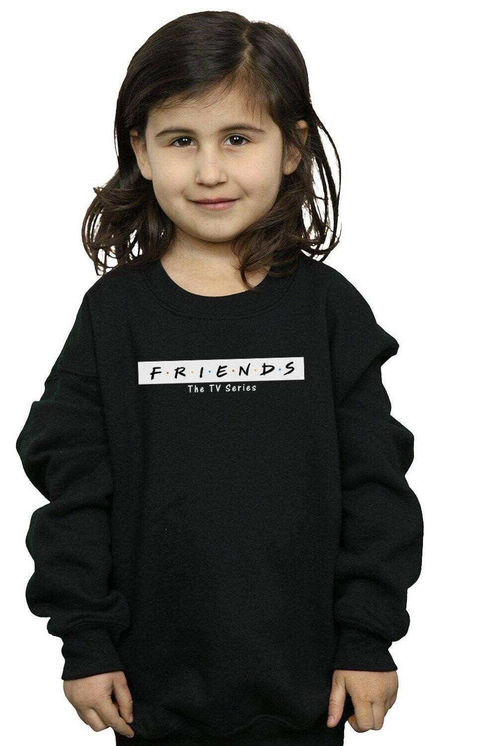 

Толстовка с логотипом Friends, черный