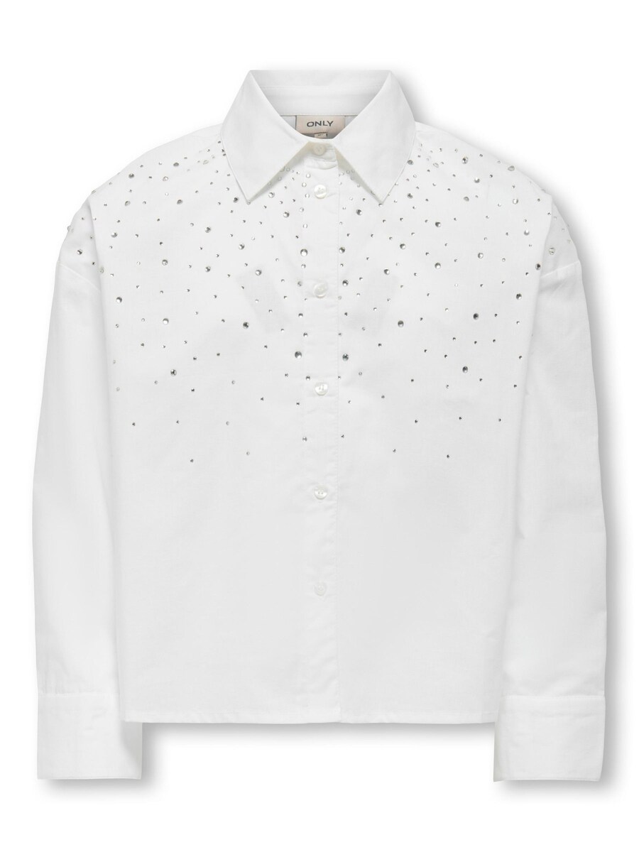 

Блуза ONLY GIRLS KOGLINAH, белый