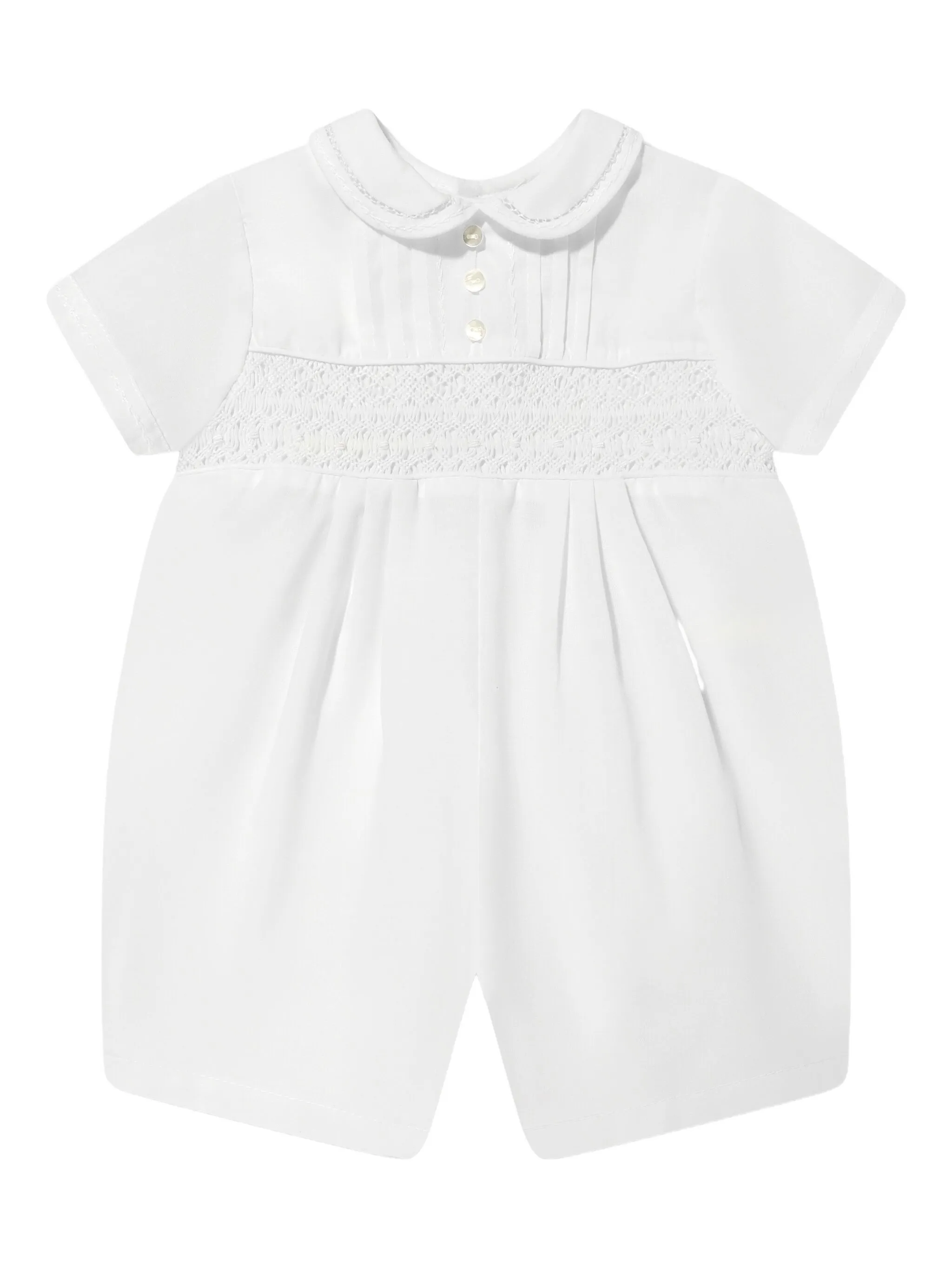 

Ромпер с воротником Питер Пэн Sarah Louise, белый