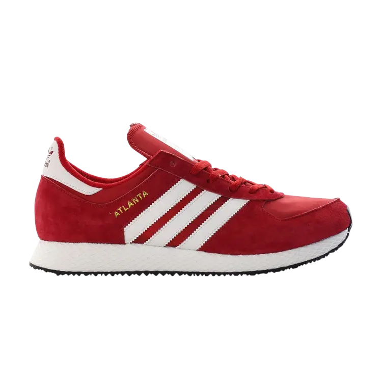 

Кроссовки Adidas SPZL Atlanta 'Scarlet', красный, Красный;белый, Кроссовки Adidas SPZL Atlanta 'Scarlet', красный