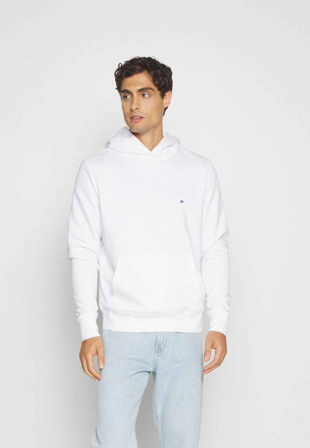 

Толстовка FLAG LOGO HOODY Tommy Hilfiger, белый
